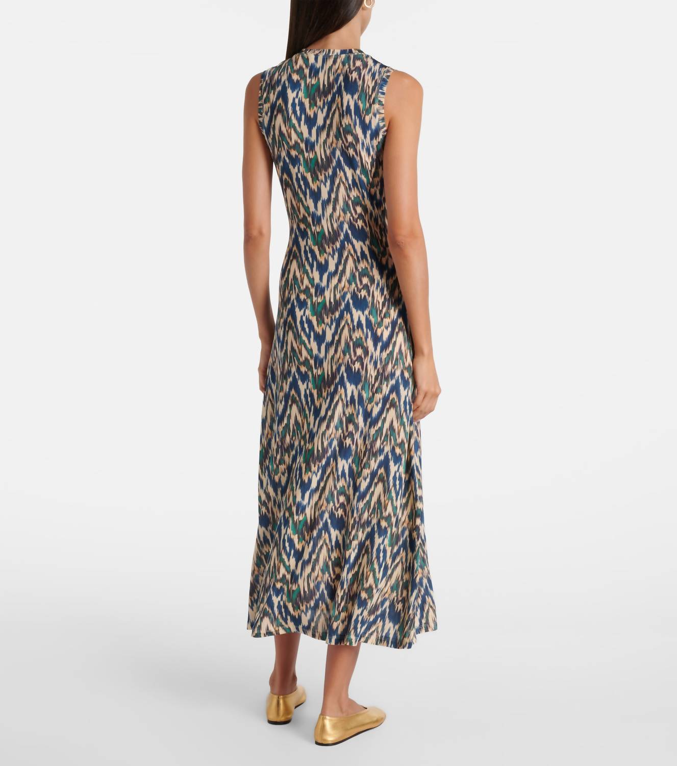 Ulla Johnson - Orla Sleeveless Midi Dress