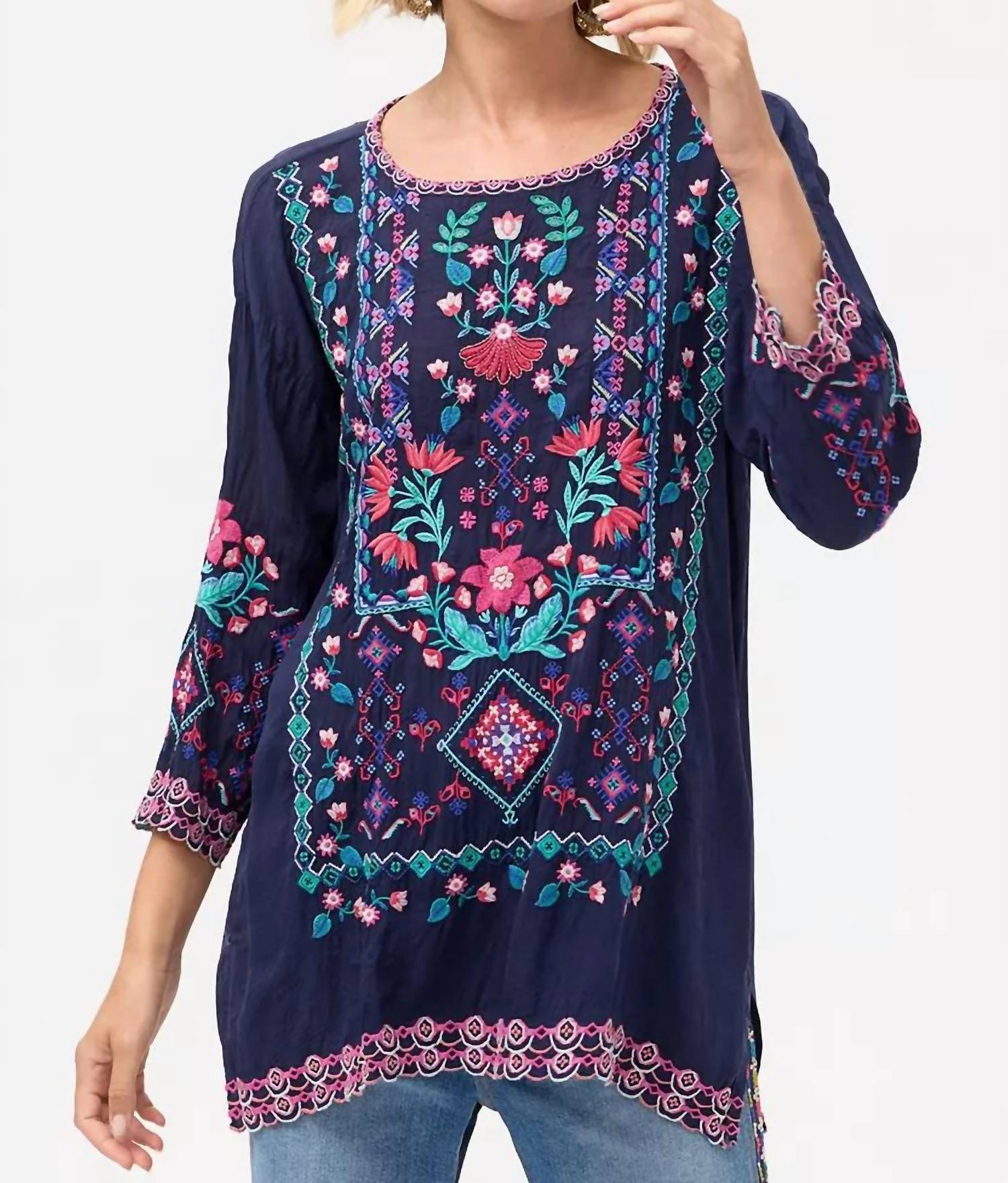 Johnny Was - Brixley Tunic