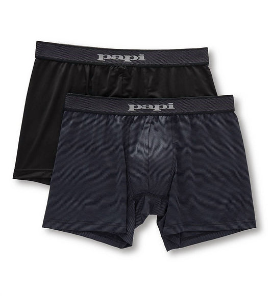 Papi - Men's 2-Pack Cool Brazilian Boxer Briefs