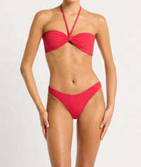Bond-Eye - Ida Tie Back Bandeau Bikini Top