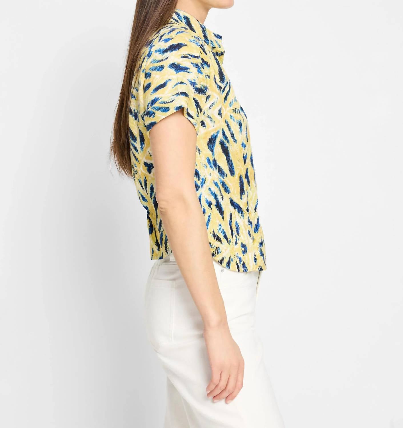 Nic + Zoe - Sunny Skies Woven Shirt