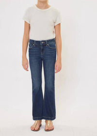 Kancan - Aster Mid Rise Flare Jeans
