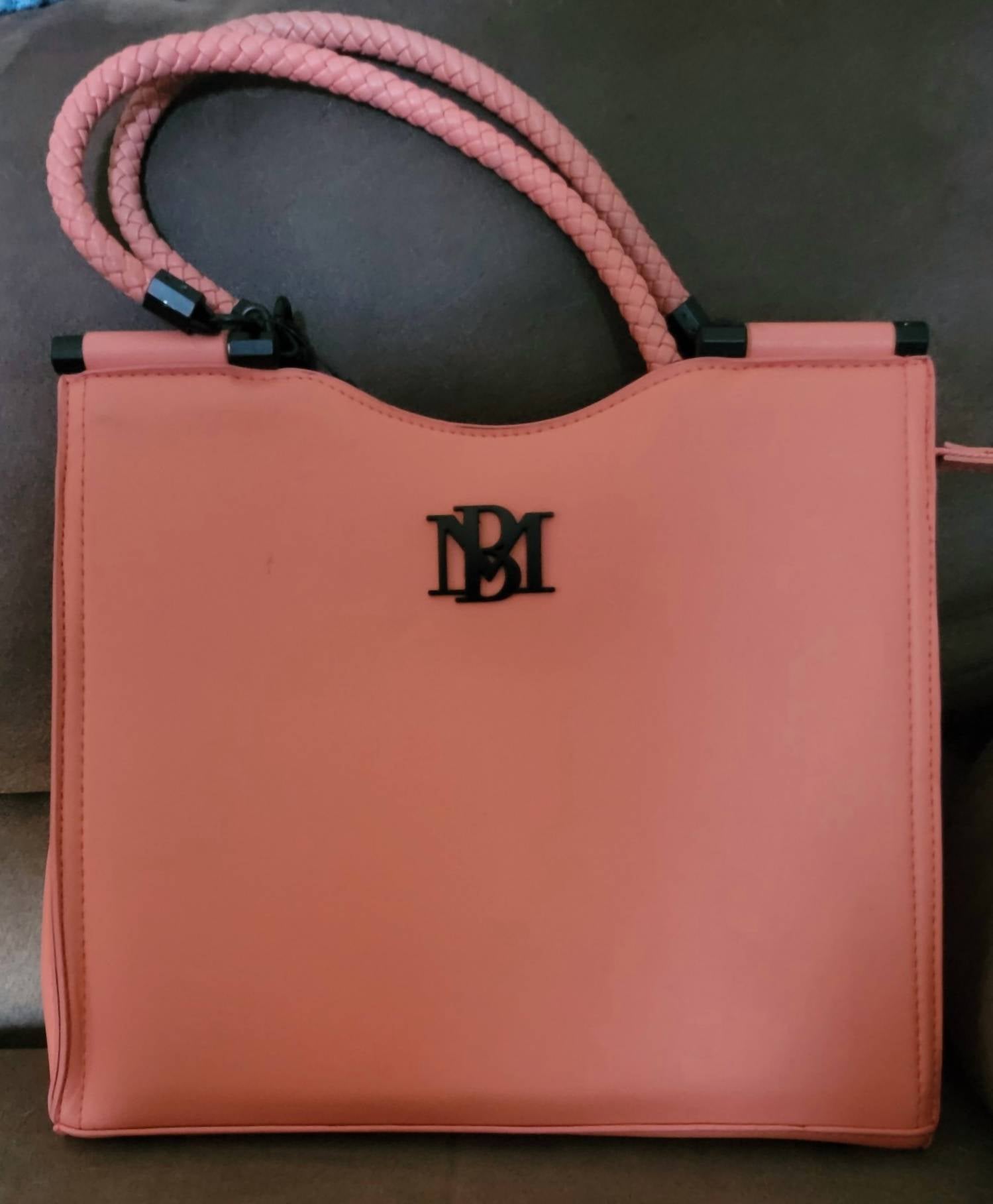 Badgley Mischka - Women's Vegan Leather Handbag