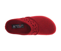 Haflinger - Women's Lacey Classic Boiled Wool Clog