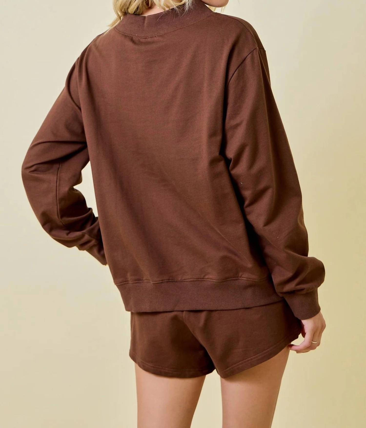 Day + Moon - Madison Crewneck Sweatshirt