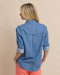 Southern Tide - Katherine Denim Shirt