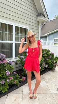 Mable - Soria Eyelet Romper
