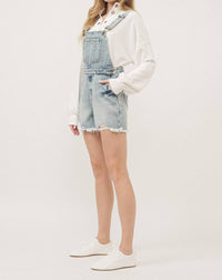 Aaron & Amber - Faith Overall Shorts