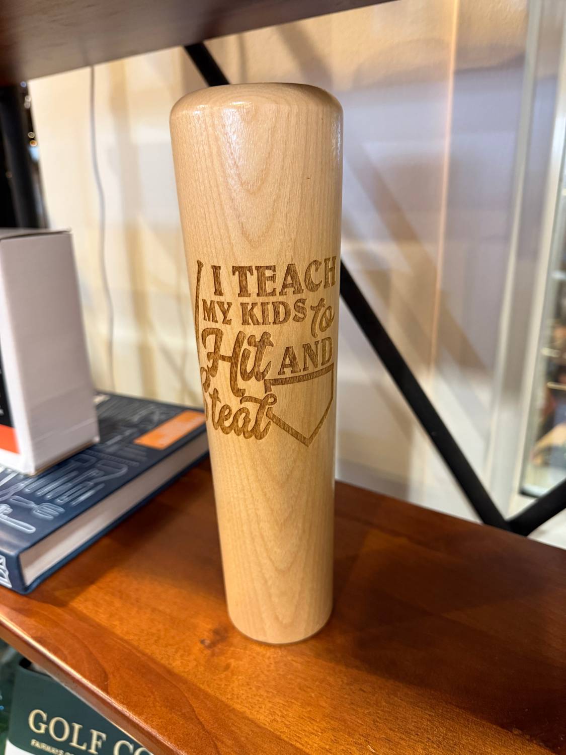 Dugout Mugs Men's Hit And Steal Mug in brown - item
