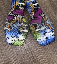 Cape Robbin - Women's Mino Clear Flap Sandal
