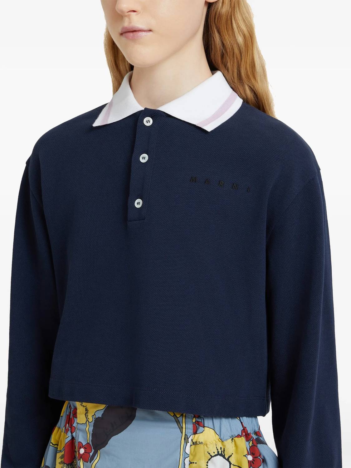 Marni - Women's Cotton Piquet Top