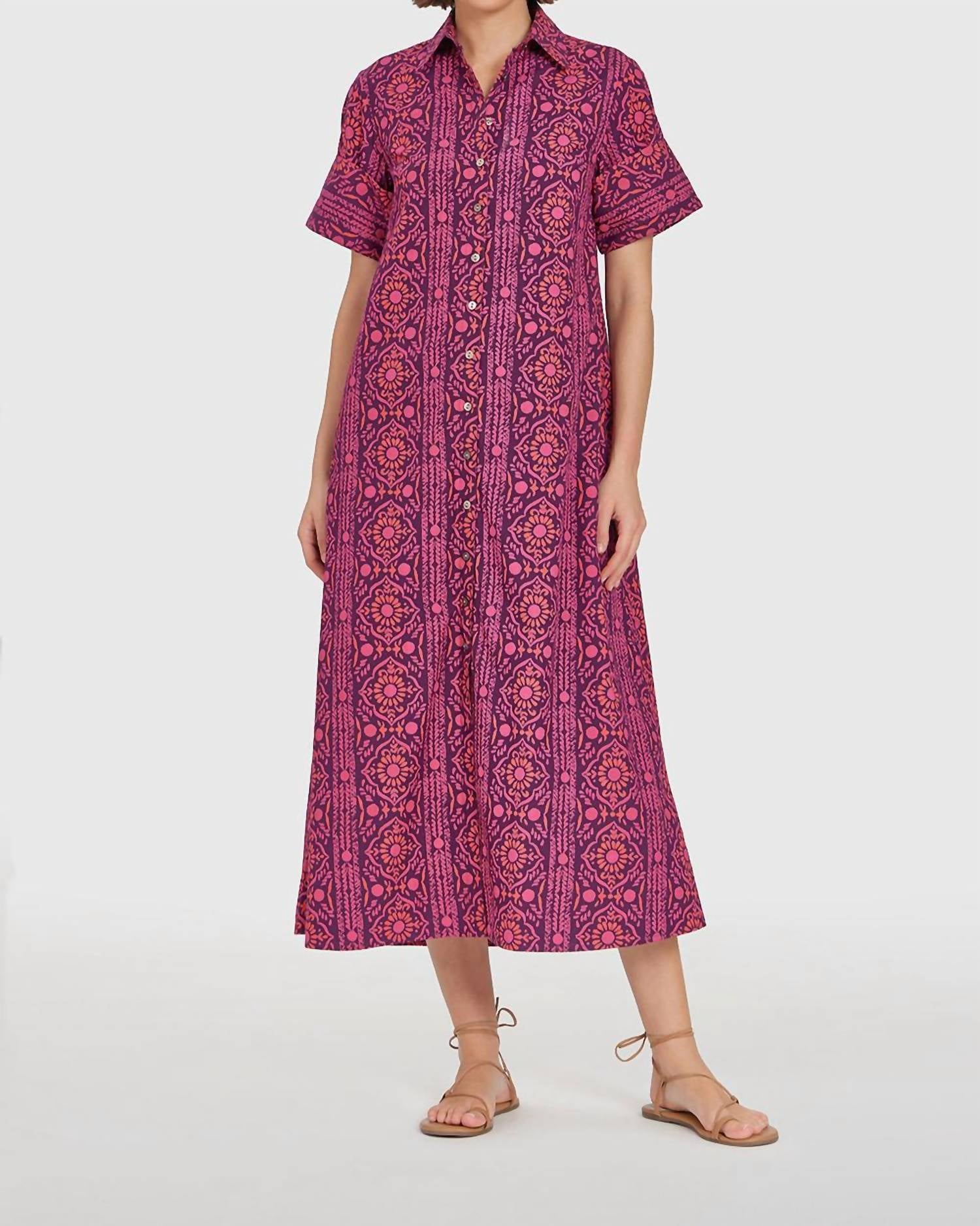 Livro - Stripes Gibbons Dress