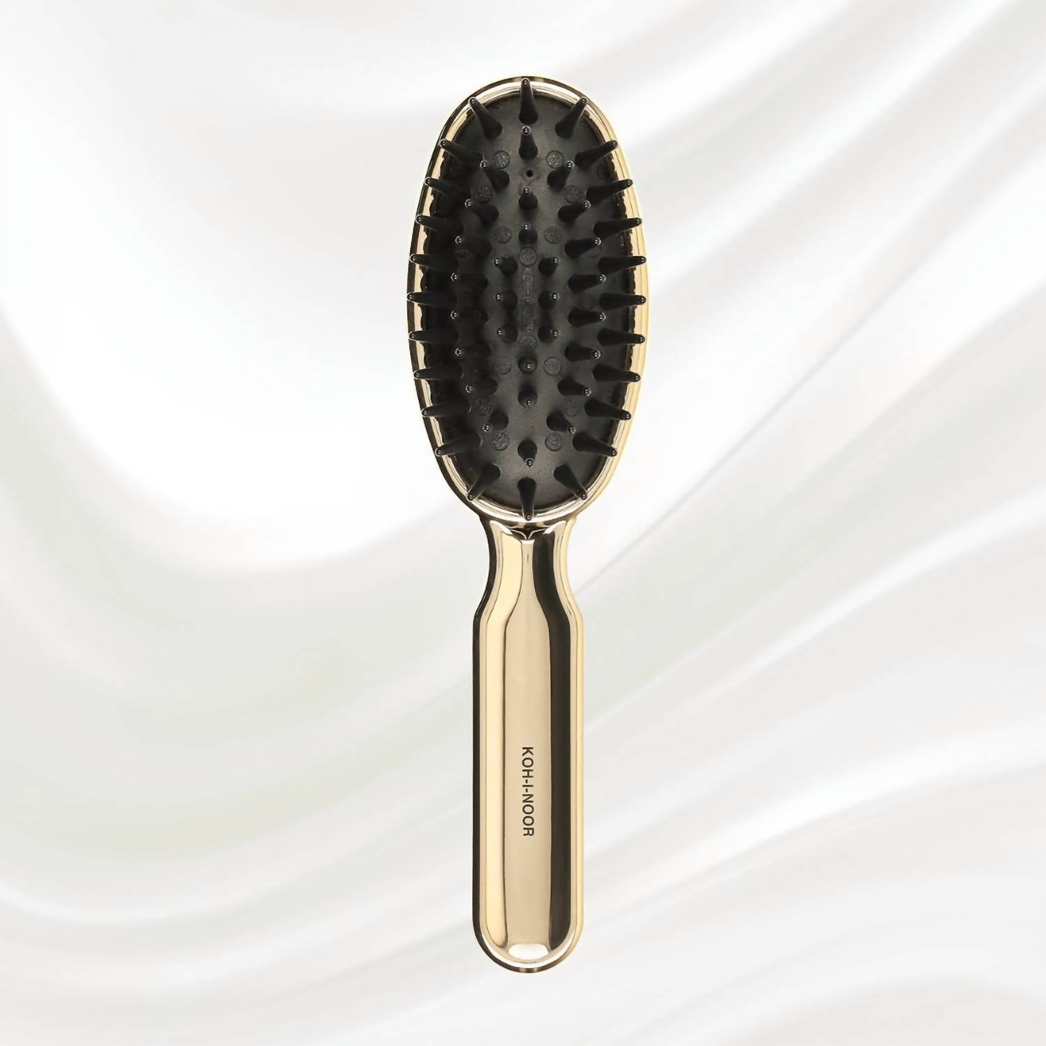 Koh-I-Noor Beauty Usa - Women's Metallic Pneumatic Detangling Hairbrush