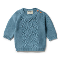 Wilson + Frenchy - Kid's Knit Mini Cable Sweater