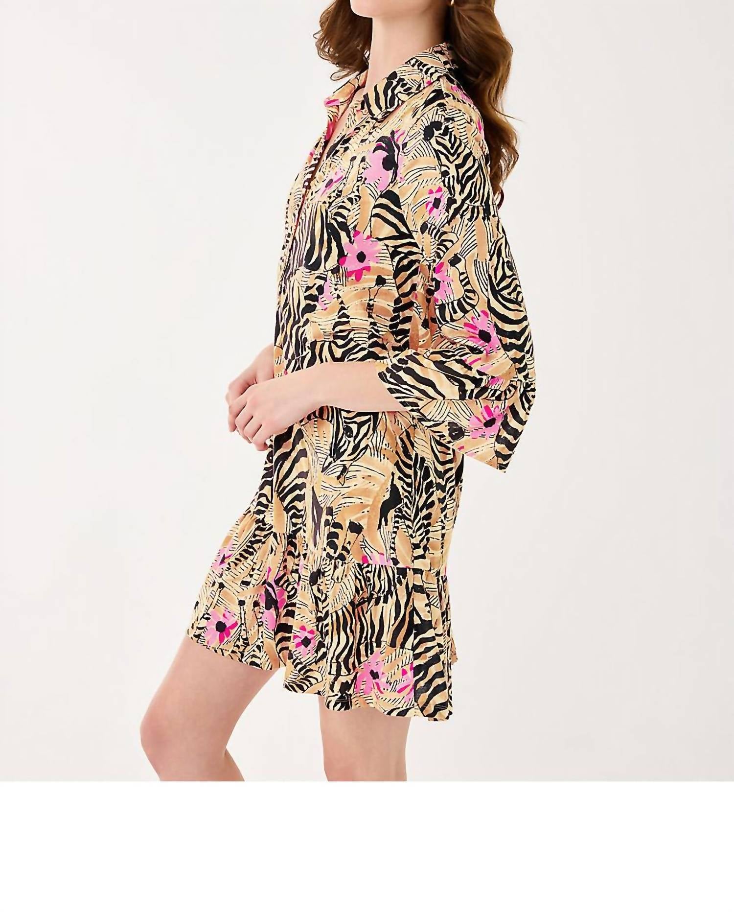 Lilly Pulitzer - Delany Mini Shirtdress