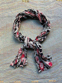Maison Hotel Pepe Scarf in rosa rosae - women's scarf
