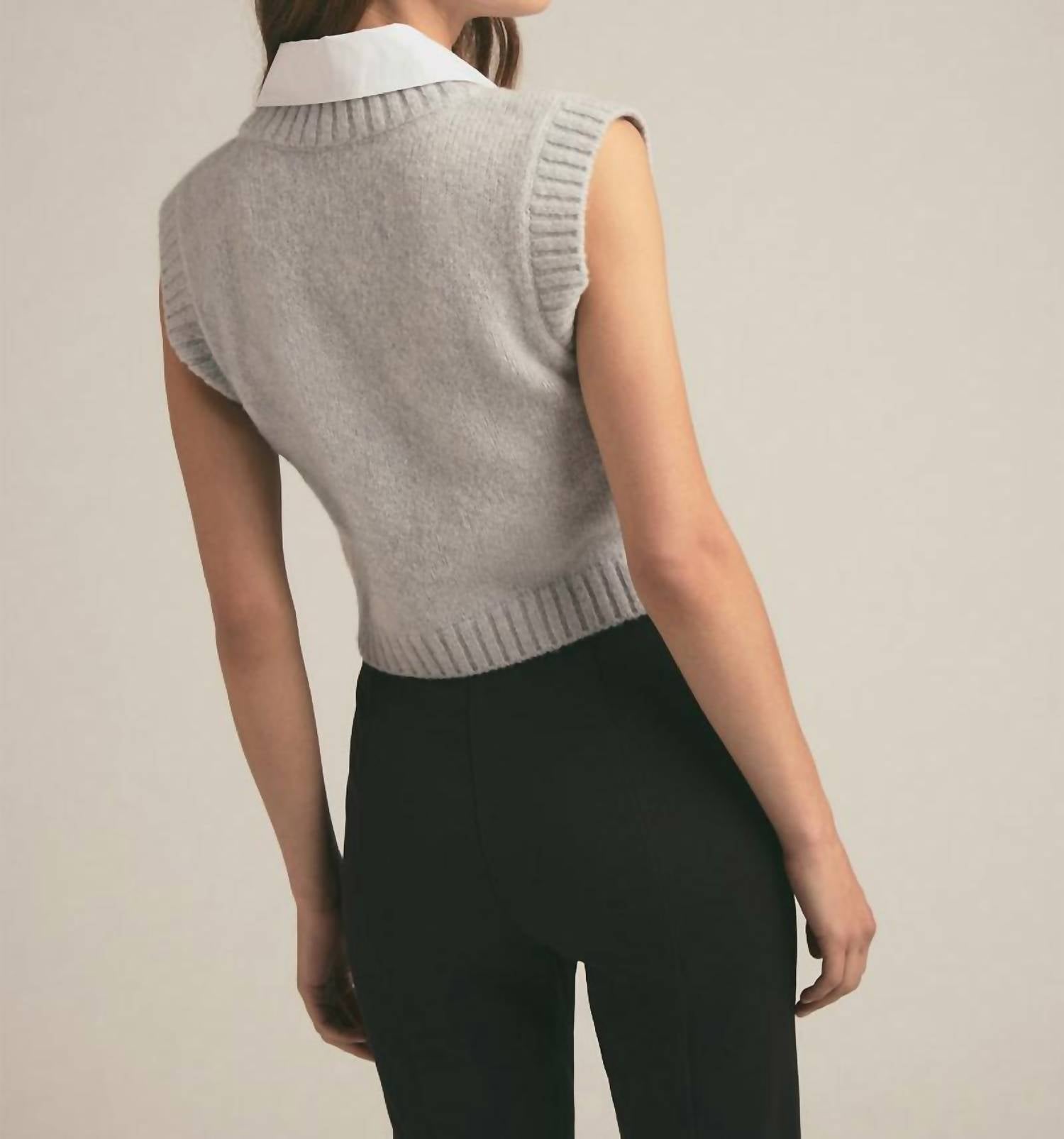 Favorite Daughter - Leigh V-neck Sleeveless Vest