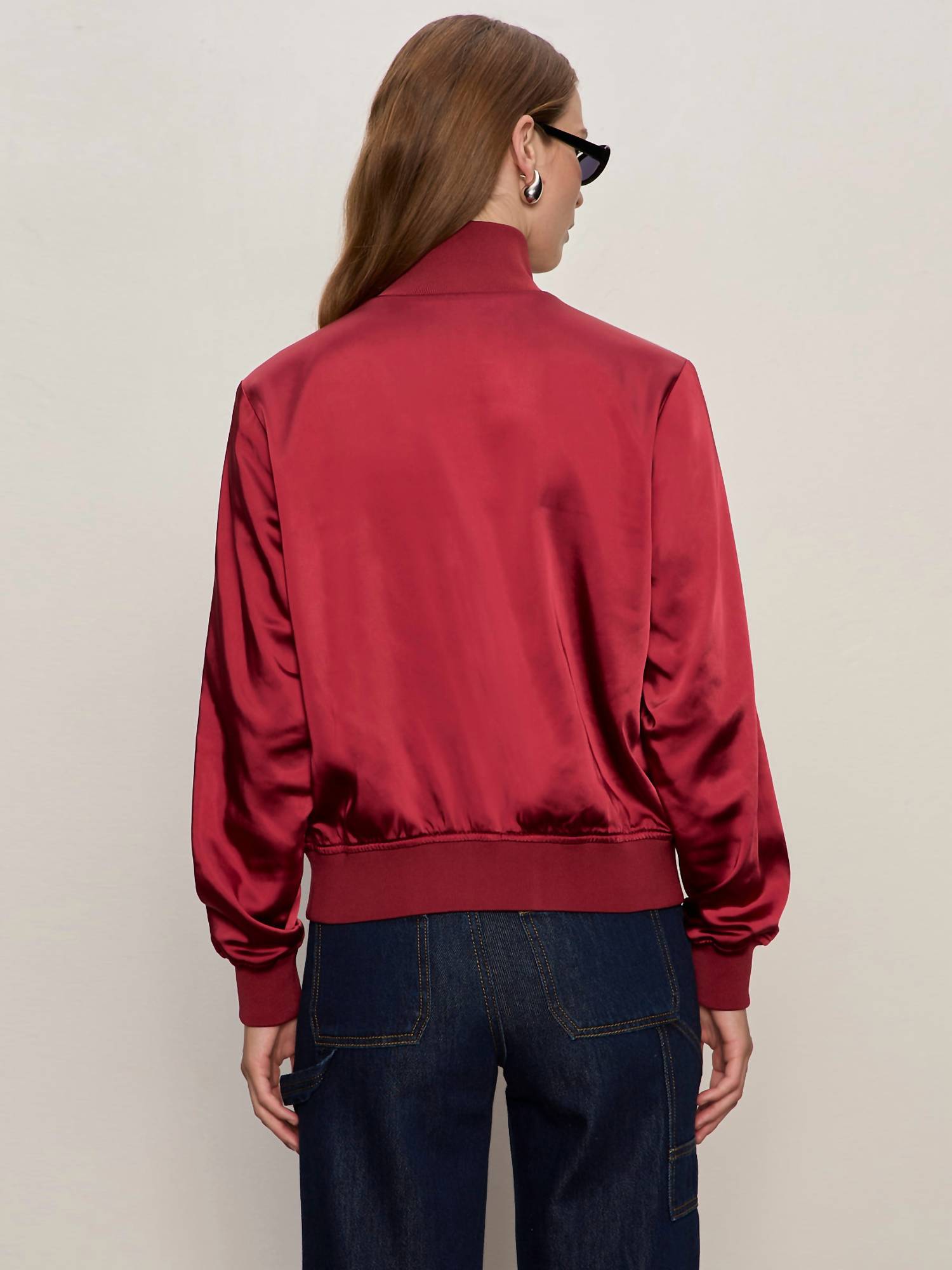 Sanctuary - Satin Track Jacket