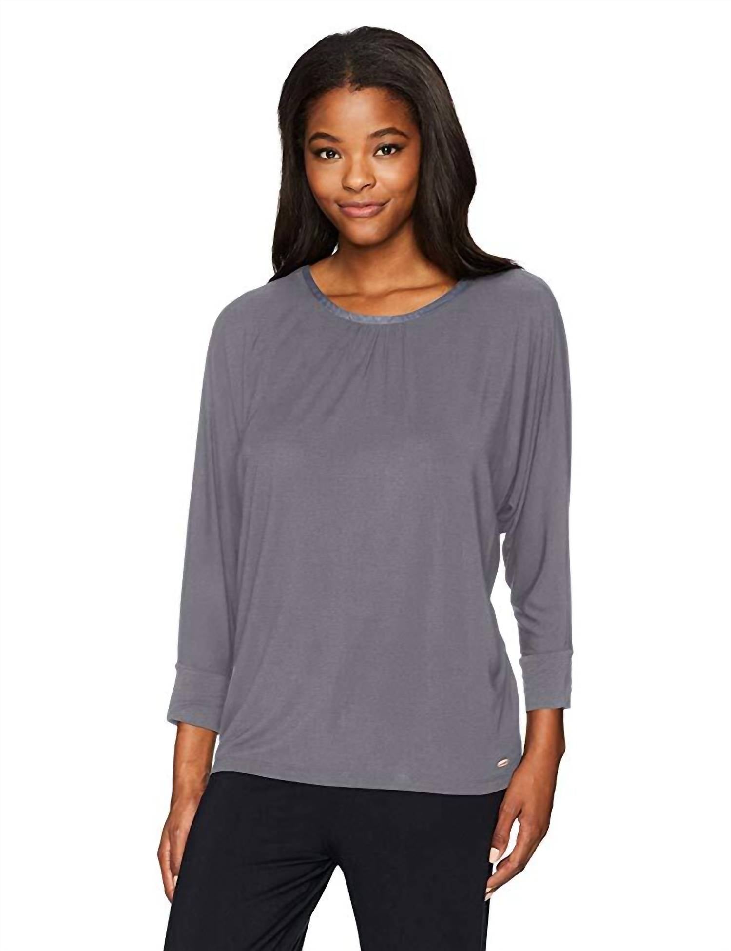 Sesoire - Women's Sleepwear Soft Knit Sleep Top