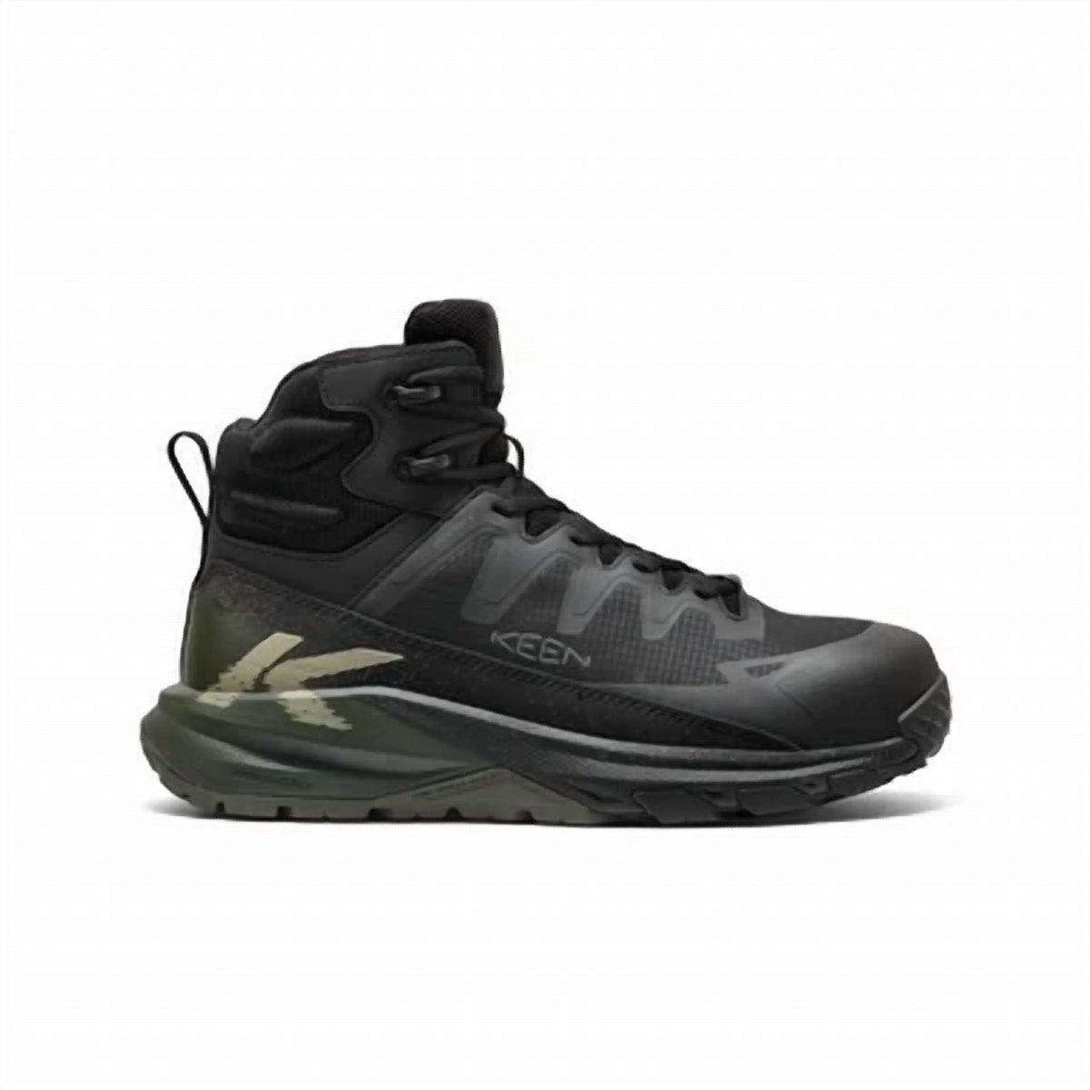 Keen - Men's Targhee Blur Waterproof Carbon Toe Work Boot