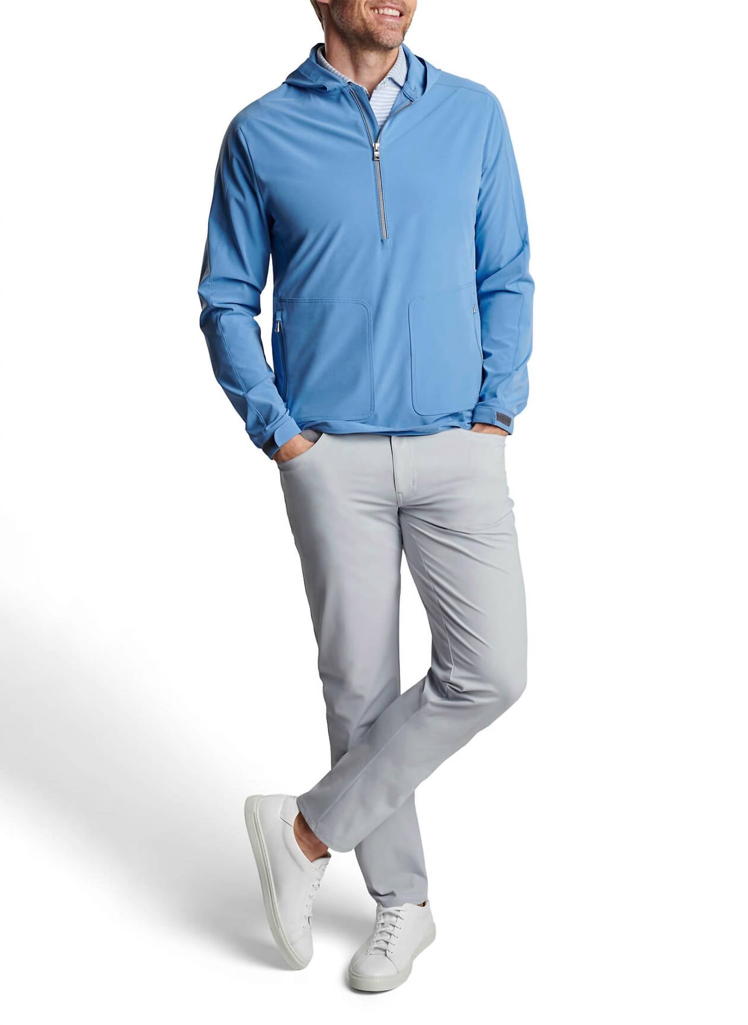 Peter Millar - Quest Half-zip Hoodie