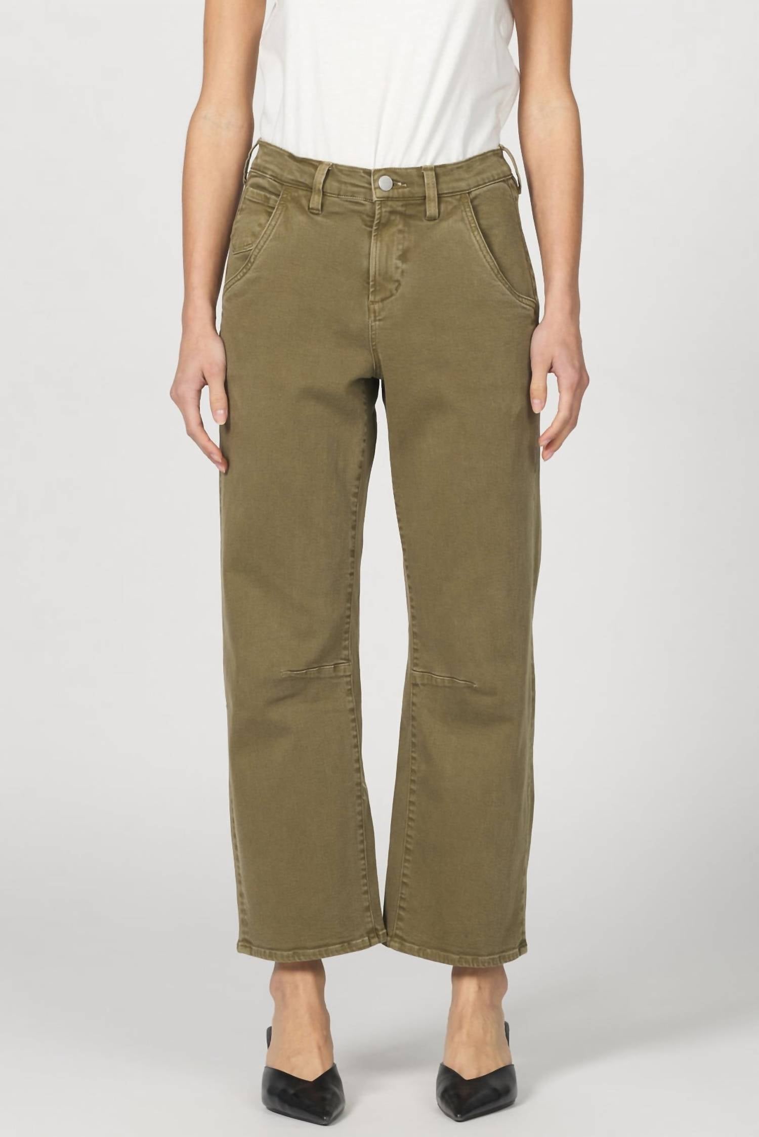 Dear John Denim - Lasso Barrel Straight Leg Jeans