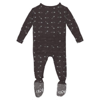 Kickee - Kids' Ruffle Footie with Snaps