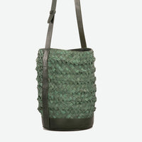 Per Lei New York - Women's Emery Woven Bucket Bag