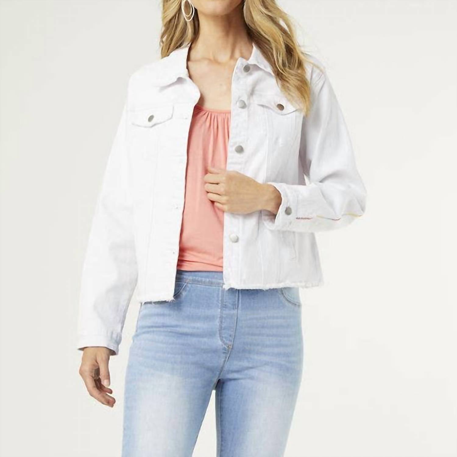Coco + Carmen - Omg Multi Color Trim Jacket
