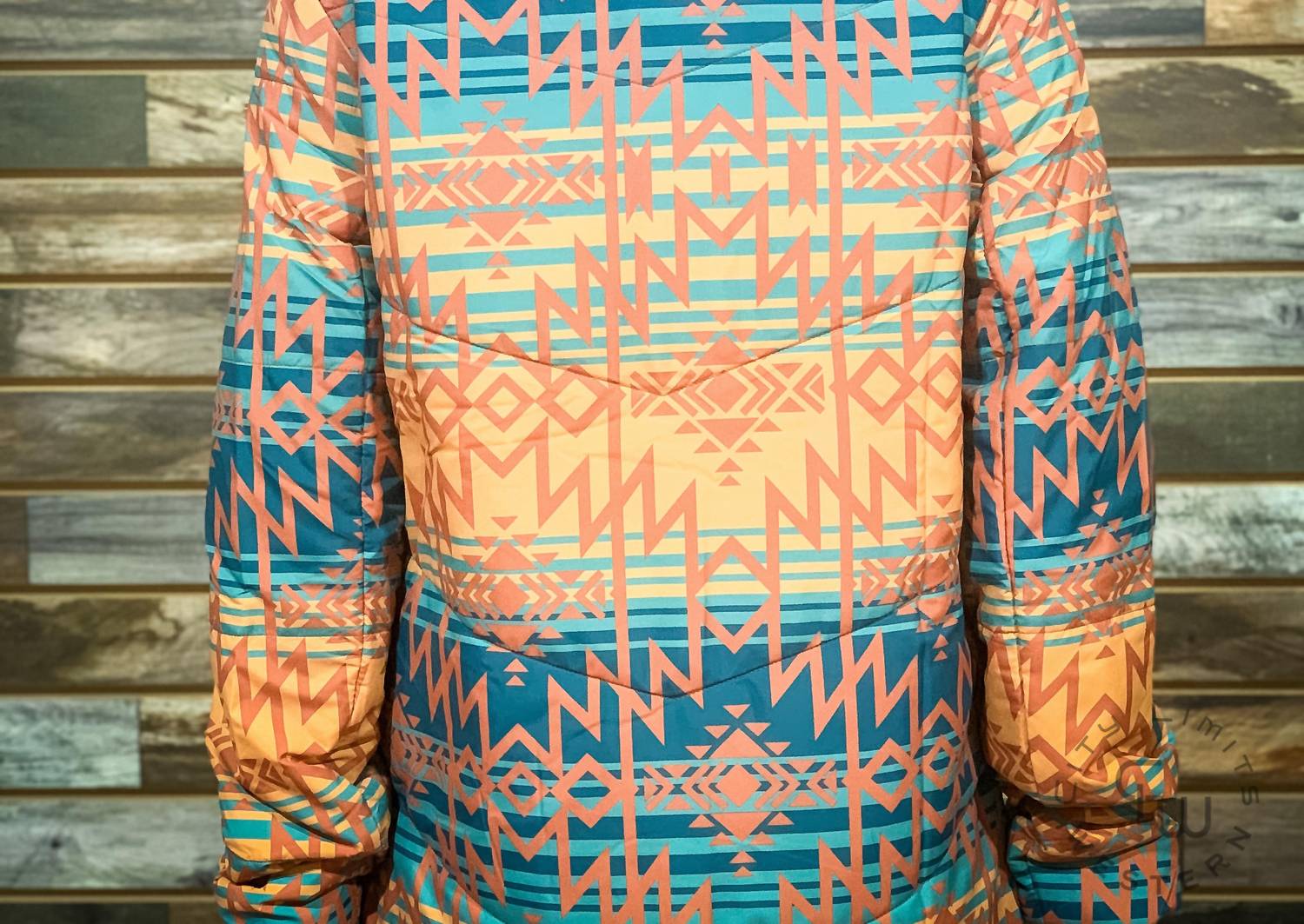 Rock & Roll Denim - Women's Aztec Puffer Jacket