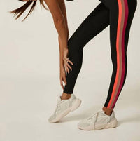 Lanston - Sprint Stripe Leggings