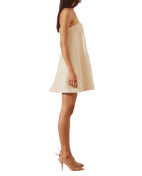 Shona Joy - AMURA STRAPLESS MINI DRESS