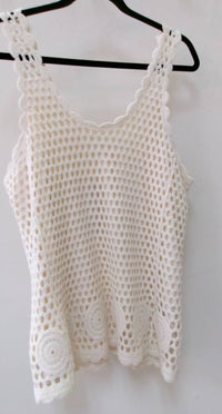 Keren Hart - Women's Crocheted Tank Top