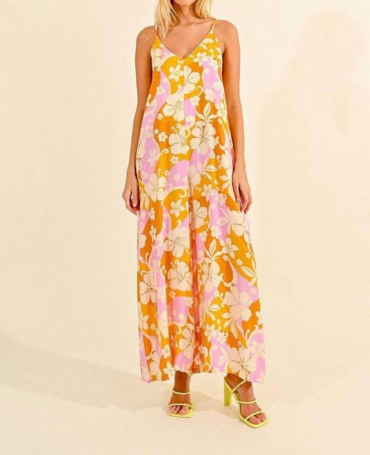 Molly Bracken - Floral Sunrise Jumpsuit