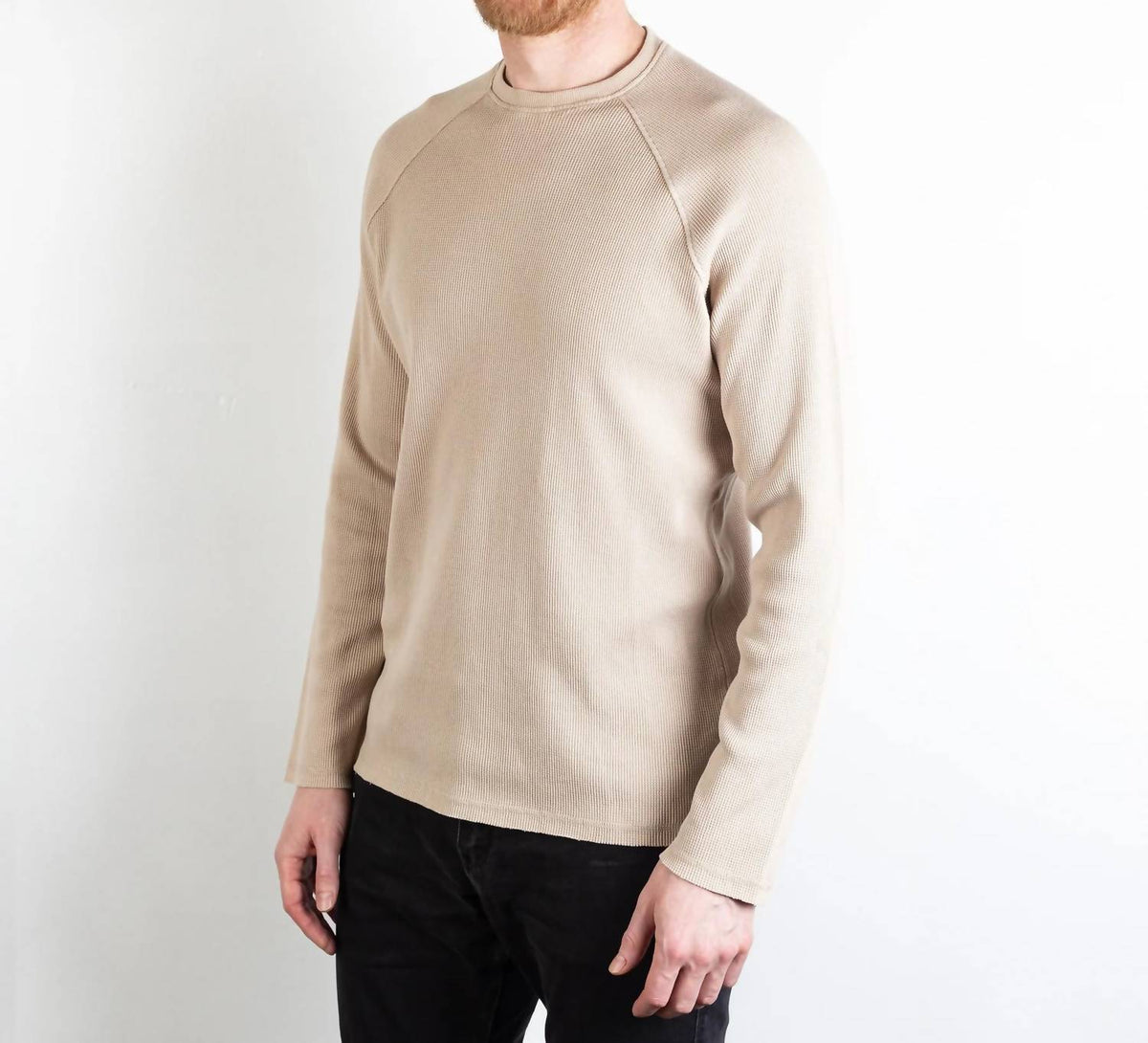 Jude Neale - Rogan Long Sleeve Waffle Shirt