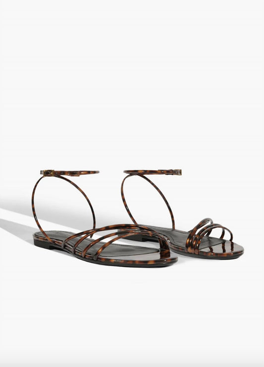 Schutz - Women's Inez Flat Strappy Sandals