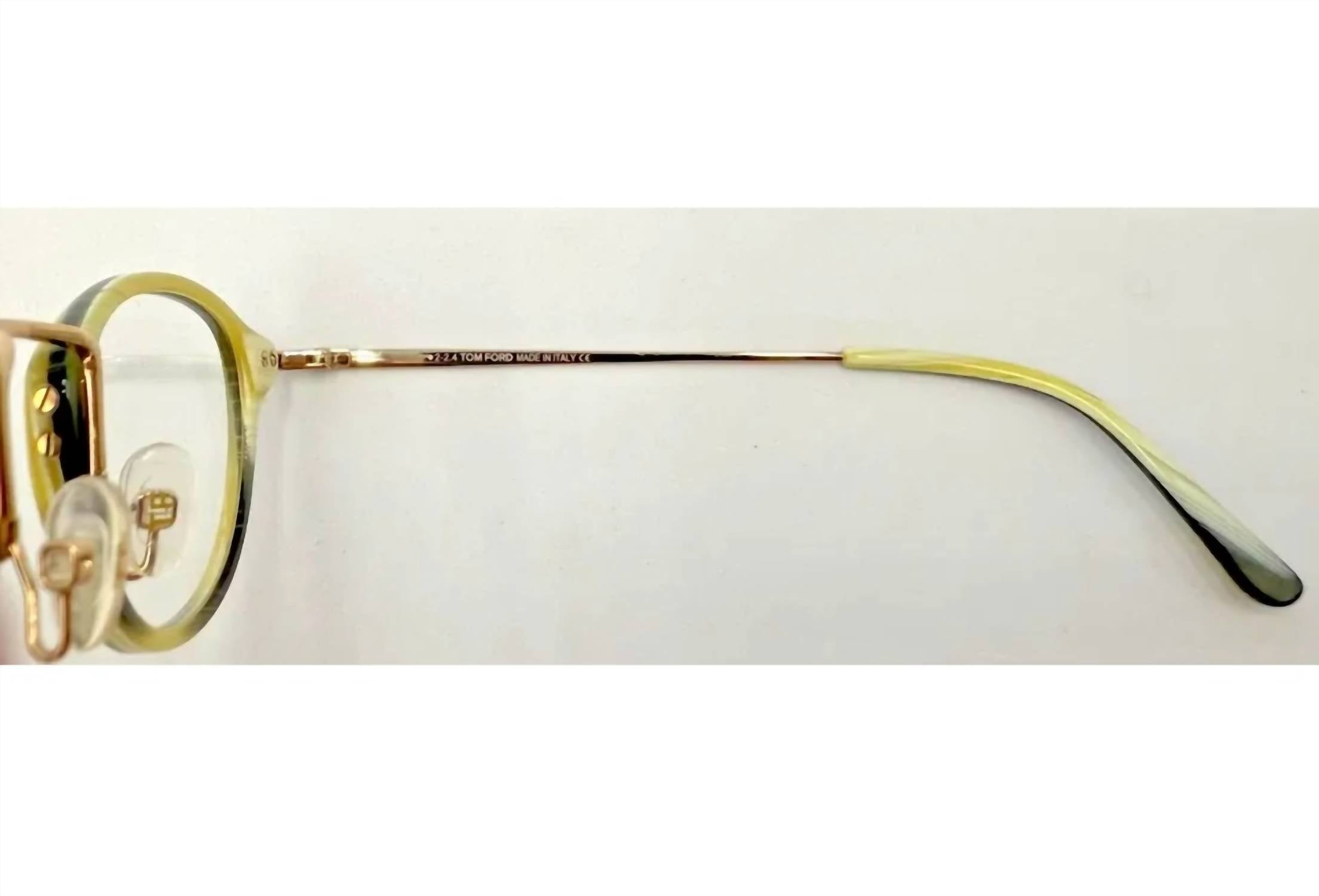 Tom Ford Sunglasses - Unisex Tf5321 Round Eyeglasses