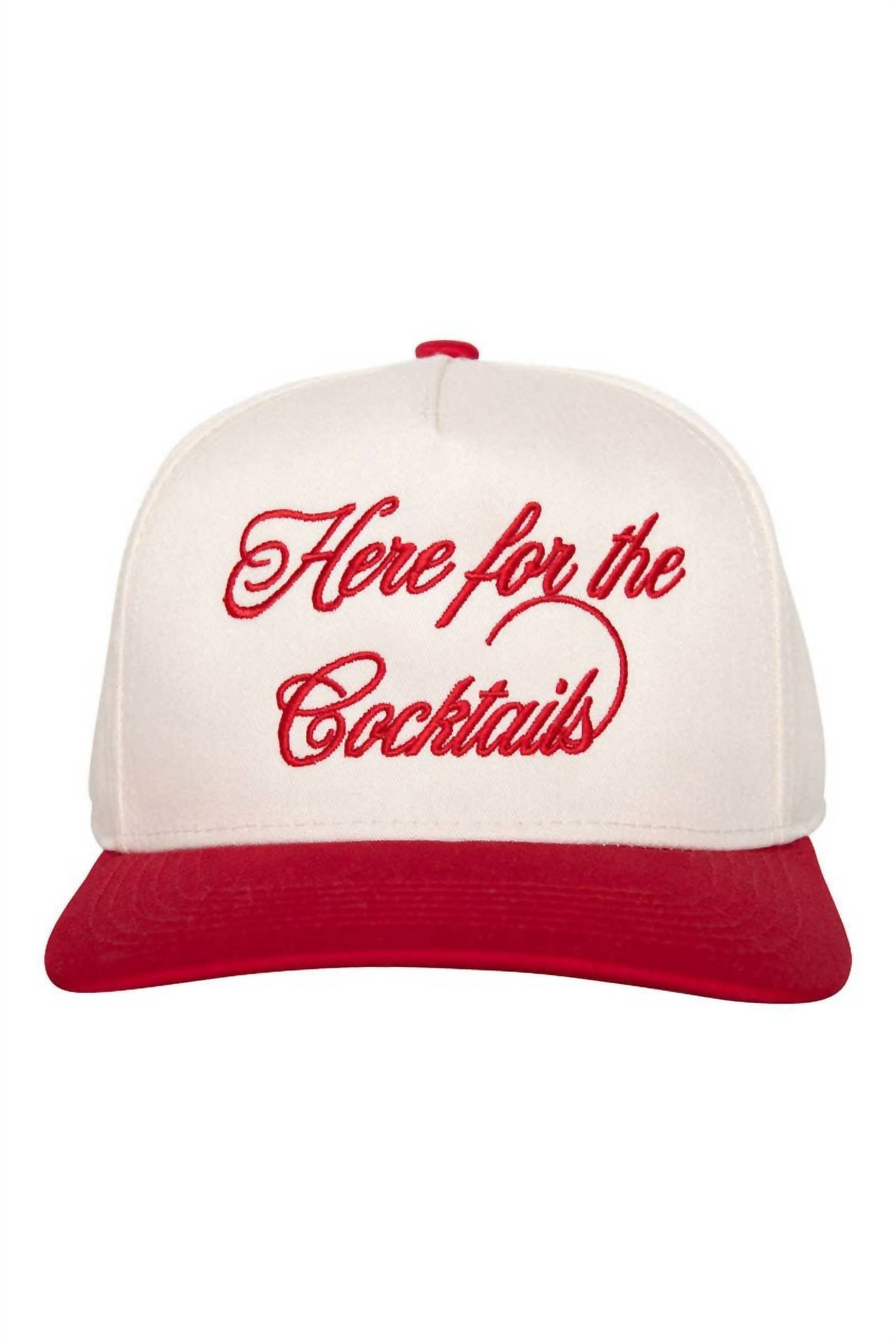 Katydid - Here For The Cocktails Two-toned Vintage Hat