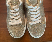 Corkys Footwear - Women's Bedazzle Rhinestone Sneaker