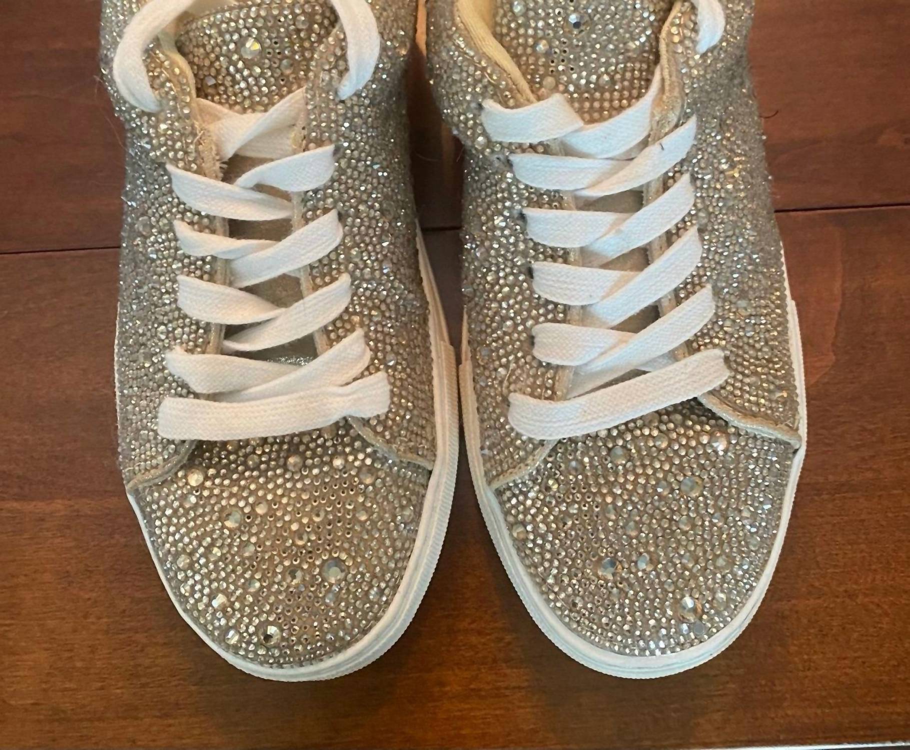 Corkys Footwear - Women's Bedazzle Rhinestone Sneaker