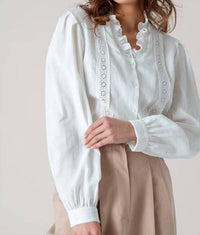 Urban Daizy - Revival Ruffle Blouse