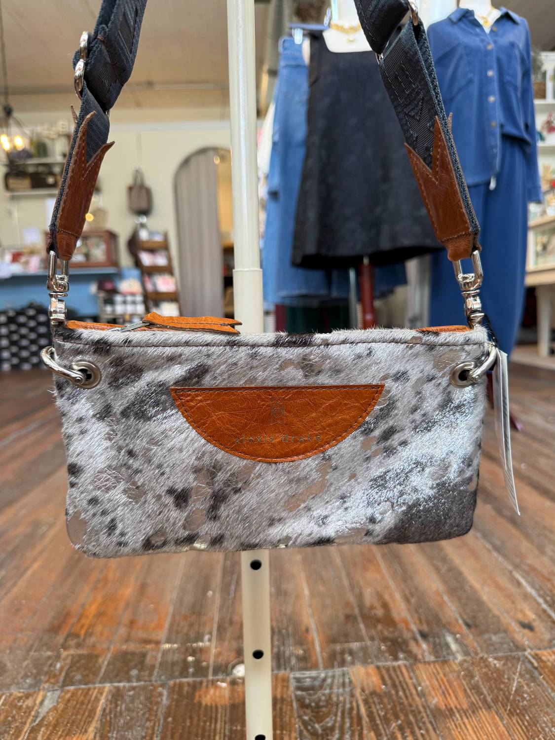 Alexis Drake - Women's Belt Clutch Crossbody Bag