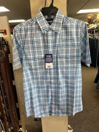 Wrangler - Short Sleeve Western Snap Shirt