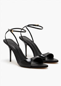 SCHUTZ Women's Elodie Buckle Sandals in black - women's sandal - view 4