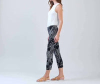 Clara Sunwoo - Soft Crepe Knit Pull-on Capri