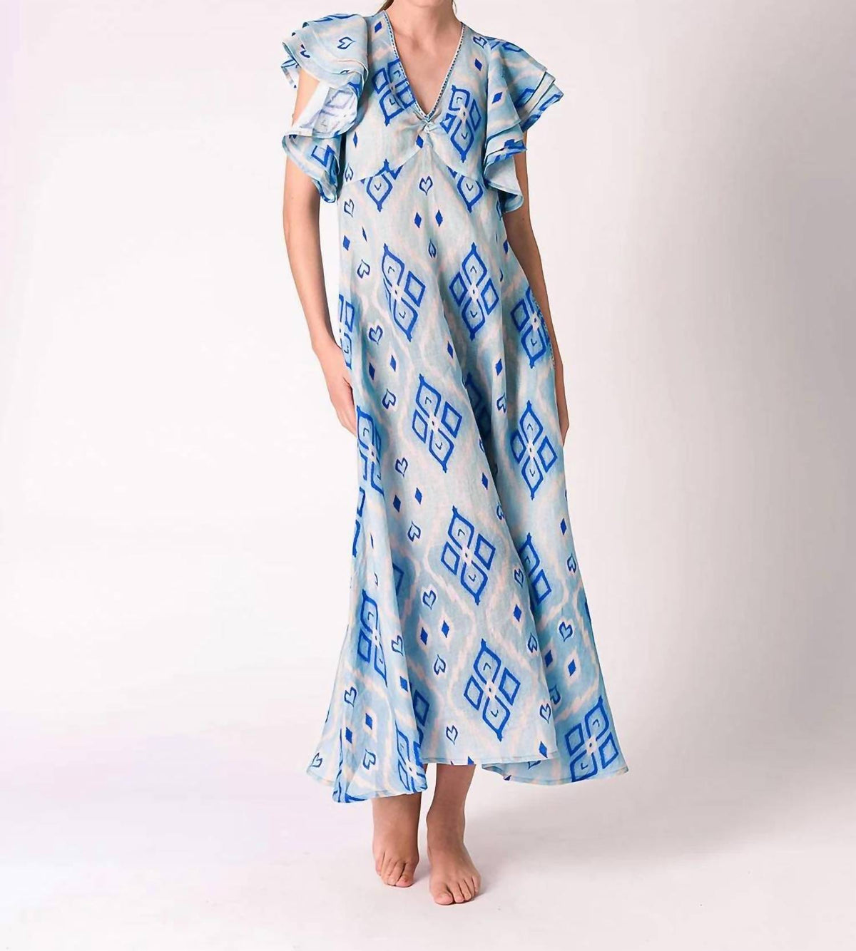 Nimo With Love - Belladona Ruffle Dress