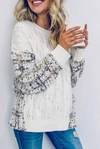 And The Why - Greta Oversized Sweater