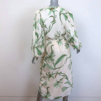 Johanna Ortiz - Women's Botanist Guide Satin Shirt & Skirt Set