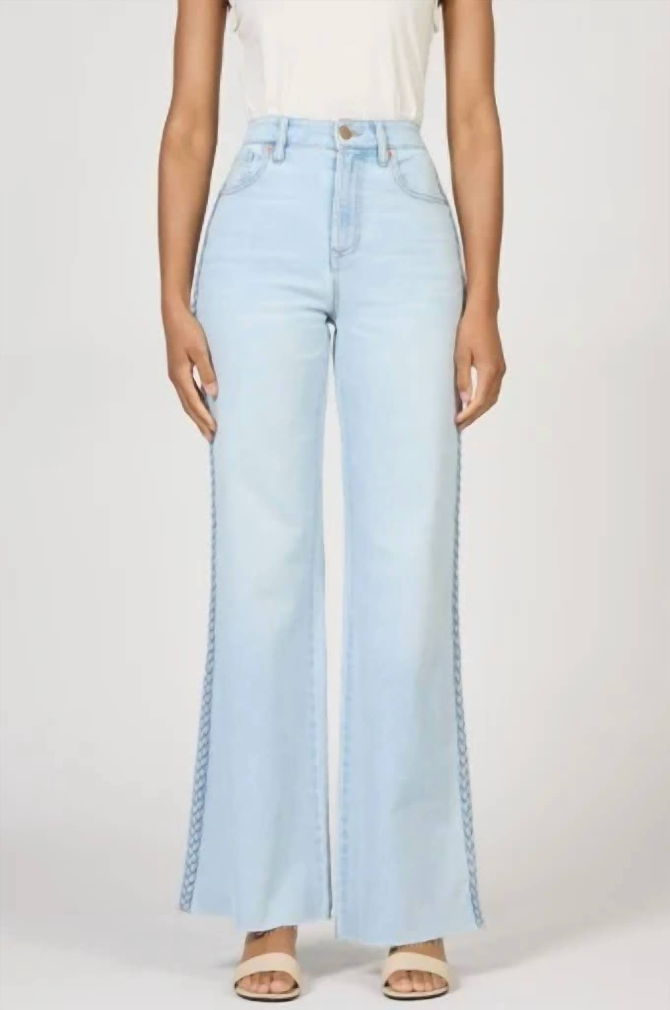 Dear John Denim - Fiona High Rise Wide Leg Jeans