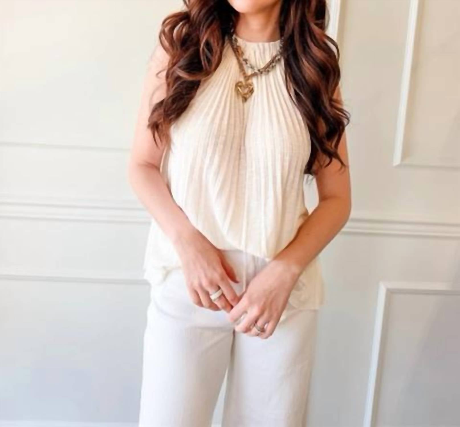 Lucy Paris - Indie Halter Top